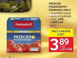 Selgros Przecier pomidorowy Podravka oferta