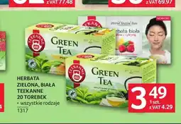 Selgros Herbata zielona Teekanne oferta
