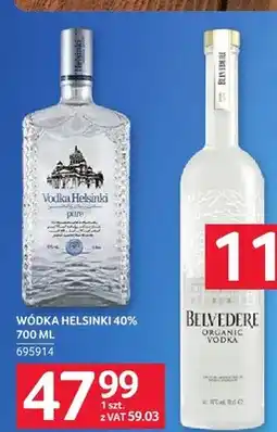 Selgros Wódka Helsinki 40% oferta