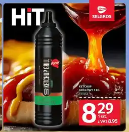 Selgros Ketchup grillowy Roleski oferta