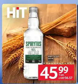 Selgros Spirytus rektyfikowany 95% oferta