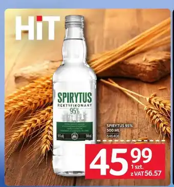 Selgros Spirytus rektyfikowany 95% oferta