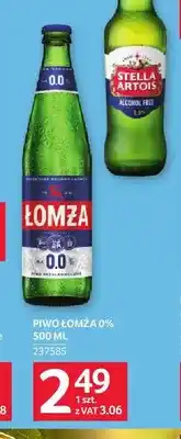 Selgros Piwo bezalkoholowe Łomża oferta