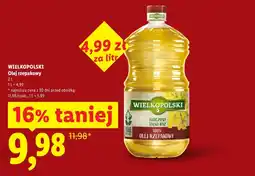 Lidl Olej Wielkopolski oferta