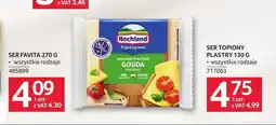 Selgros Ser topiony plastry Hochland oferta