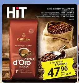 Selgros Kawa ziarnista Dallmayr Crema d'Oro Intensa oferta