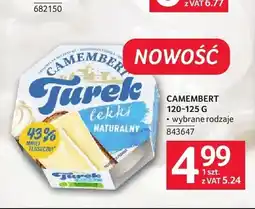 Selgros Ser Camembert Turek oferta