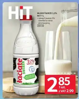 Selgros Mleko świeże 3,2% Łaciate oferta