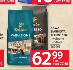 Selgros Kawa ziarnista Tchibo Espresso Style oferta