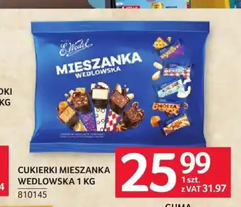 Selgros Cukierki Mieszanka Wedlowska E.Wedel oferta