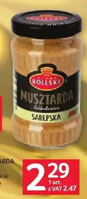 Selgros Musztarda Sarepska Roleski oferta
