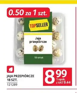 Selgros Jaja przepiórcze TopSeller oferta