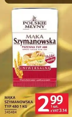 Selgros Mąka pszenna Szymanowska typ 480 Polskie Młyny oferta
