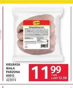 Selgros Kiełbasa biała parzona TopSeller oferta