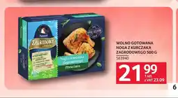 Selgros Noga z kurczaka Zagrodowego wolno gotowana oferta