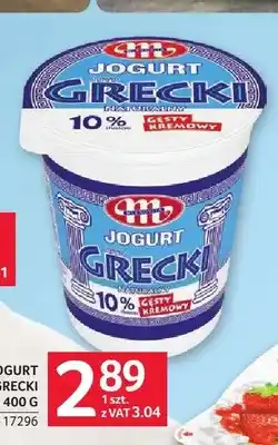 Selgros Jogurt typ grecki Mlekpol oferta