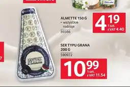 Selgros Ser typu Grana Vittoria oferta