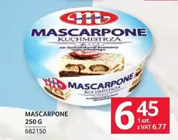 Selgros Ser Mascarpone Kuchmistrza Mlekpol oferta