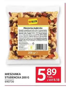 Selgros Mieszanka studencka Topseller oferta