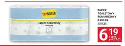 Selgros Papier toaletowy rumiankowy Topseller oferta