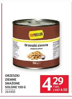 Selgros Orzeszki ziemne smażone solone Topseller oferta