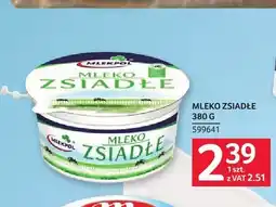 Selgros Mleko zsiadłe Mlekpol oferta