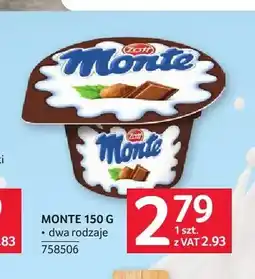 Selgros Deser Monte Zott oferta