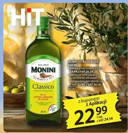 Selgros Oliwa extra vergine Monini Classico oferta