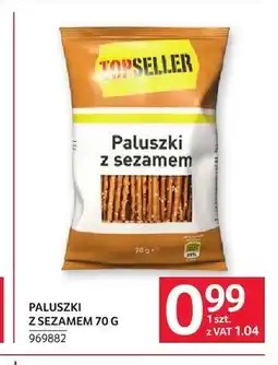 Selgros Paluszki z sezamem Topseller oferta