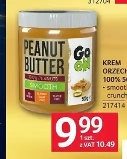Selgros Krem orzechowy Go On 100% Smooth oferta