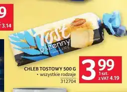 Selgros Chleb tostowy pszenny Oskroba oferta