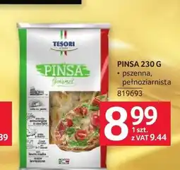 Selgros Pinsa pszenna Tesori oferta