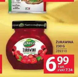 Selgros Żurawina do mięs i serów Łowicz oferta
