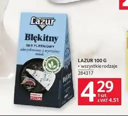 Selgros Ser pleśniowy Lazur Błękitny oferta