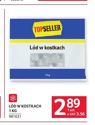 Selgros Lód w kostkach TopSeller oferta
