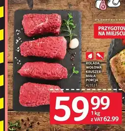Selgros Rolada wołowa Kruszer mała porcja oferta