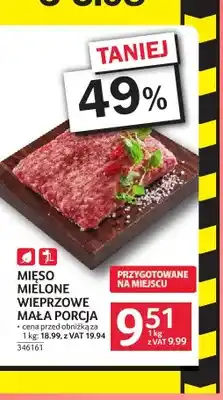 Selgros Mięso mielone wieprzowe mała porcja oferta