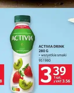 Selgros Jogurt Activia Drink Danone oferta