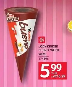 Selgros Lody Kinder Bueno oferta