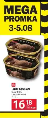 Selgros Lody Grycan oferta