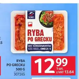 Selgros Ryba po grecku Seko oferta