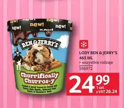 Selgros Lody Ben & Jerry's oferta