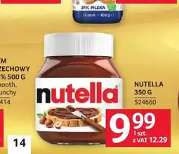 Selgros Krem do smarowania Nutella oferta