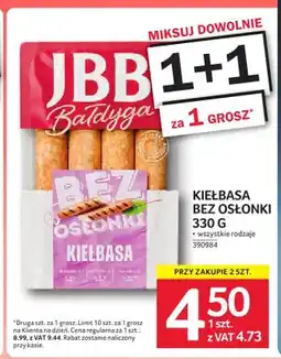 Selgros Kiełbasa bez osłonki JBB Bałdyga oferta