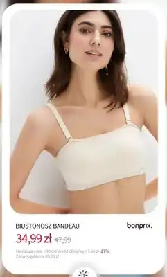 BonPrix Biustonosz bandeau bonprix oferta