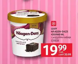 Selgros Lody Häagen-Dazs oferta