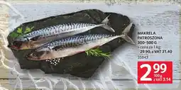 Selgros Makrela patroszona smażona oferta