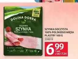 Selgros Szynka soczysta Dolina Dobra plastry oferta