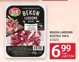 Selgros Bekon Lardons kostka Bell oferta