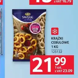 Selgros Krążki cebulowe Aviko oferta